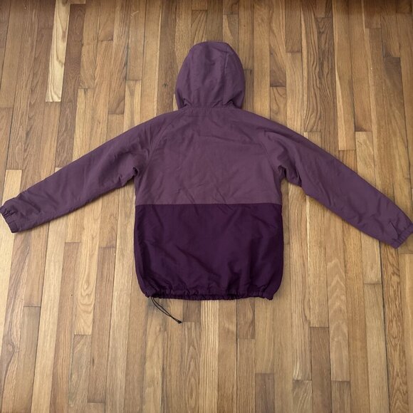 LL Bean Men's Hooded Nylon Anorak Jacket Camping Hiking Size XS - Picture 6 of 7